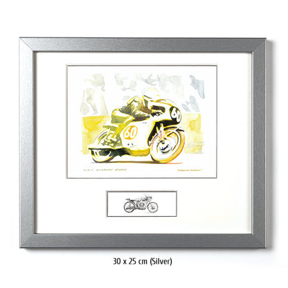 #0498  'Honda Grand Prix Bike'