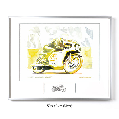 #0498  'Honda Grand Prix Bike'