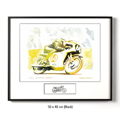 #0498  'Honda Grand Prix Bike'