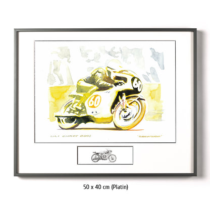 #0498  'Honda Grand Prix Bike'