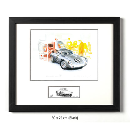 #0499  "Porsche 550A Coupé"