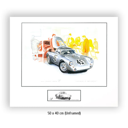 #0499  "Porsche 550A Coupé"