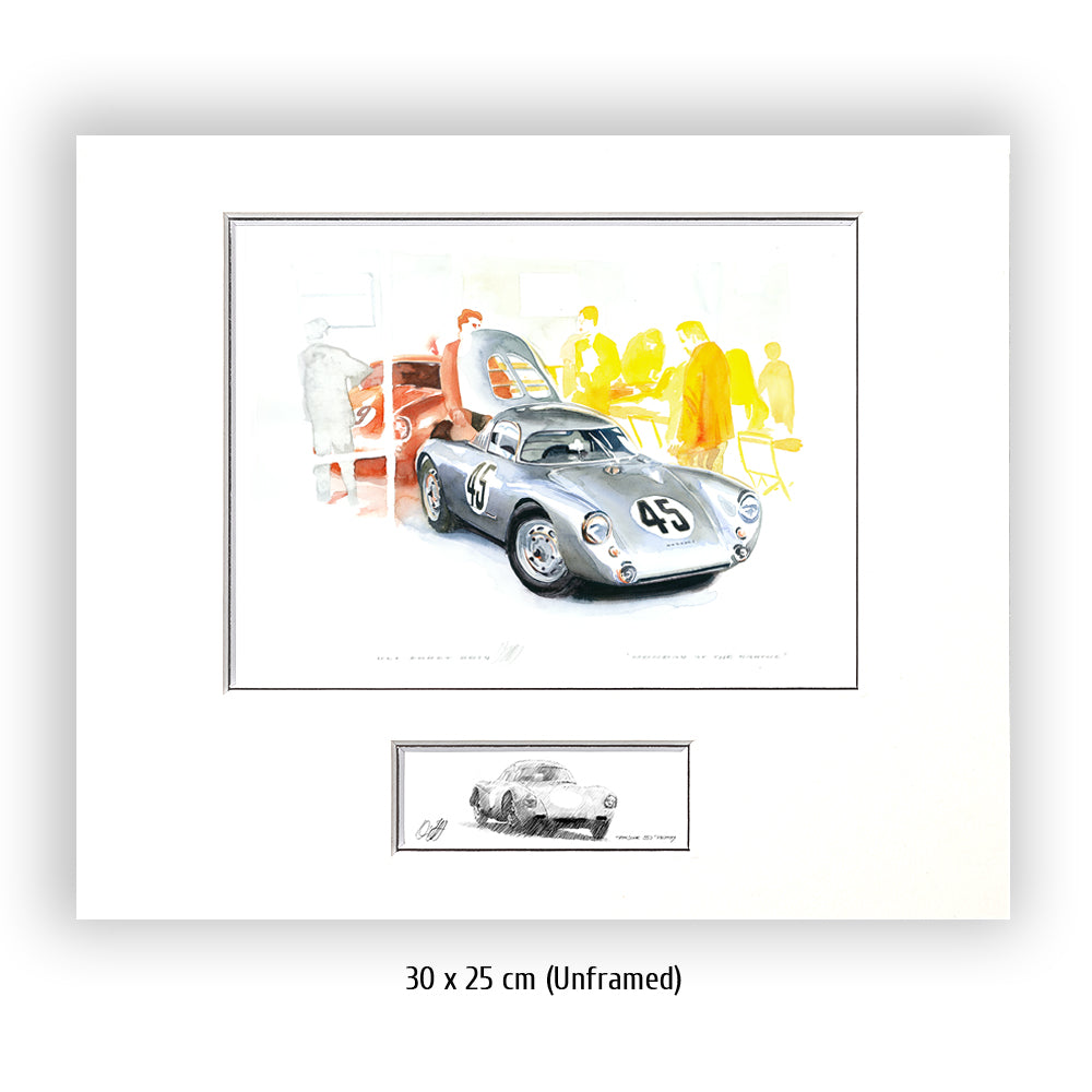 #0499 ""Porsche 550A Coupe""