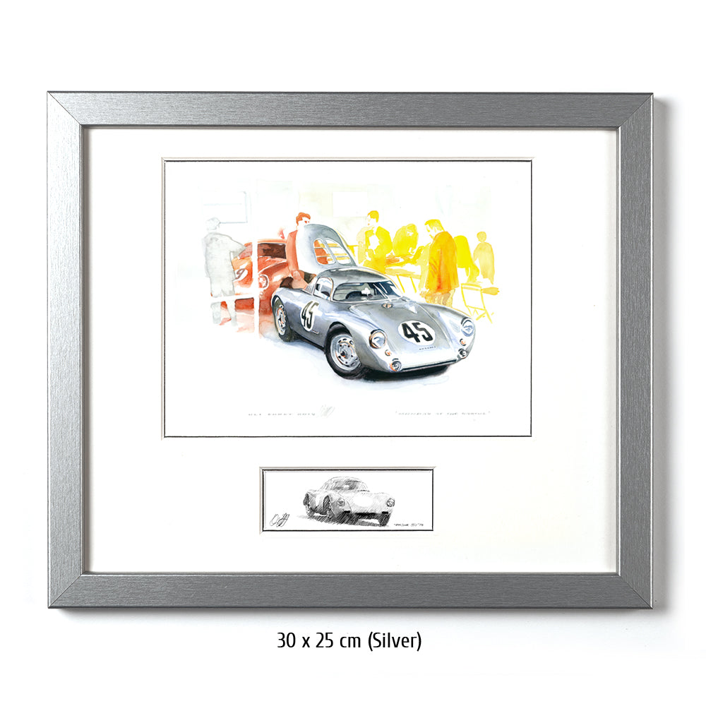 #0499 ""Porsche 550A Coupe""