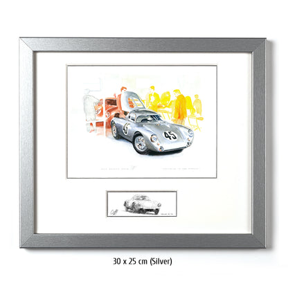 #0499  "Porsche 550A Coupé"