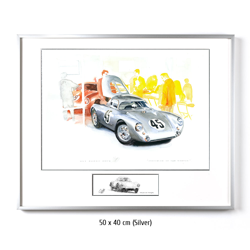 #0499 ""Porsche 550A Coupe""