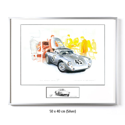 #0499  "Porsche 550A Coupé"
