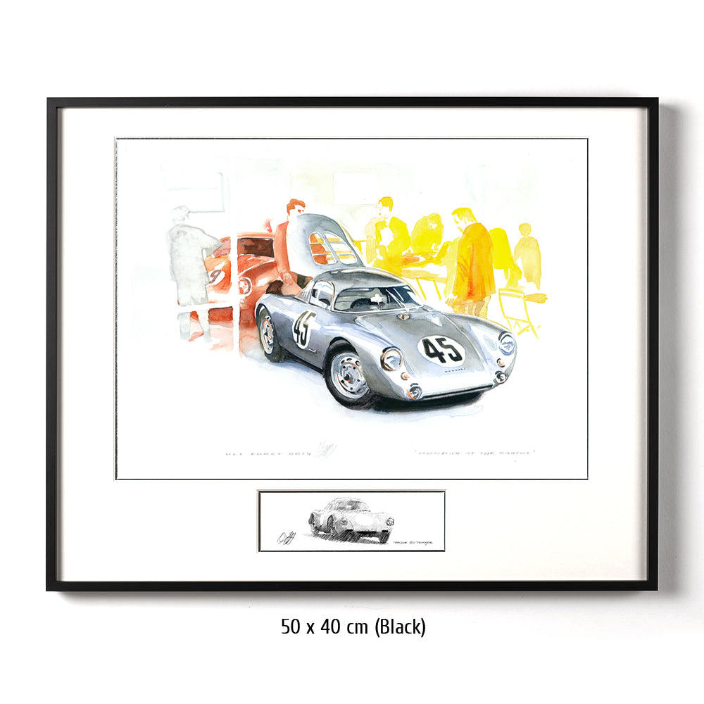 #0499 ""Porsche 550A Coupe""