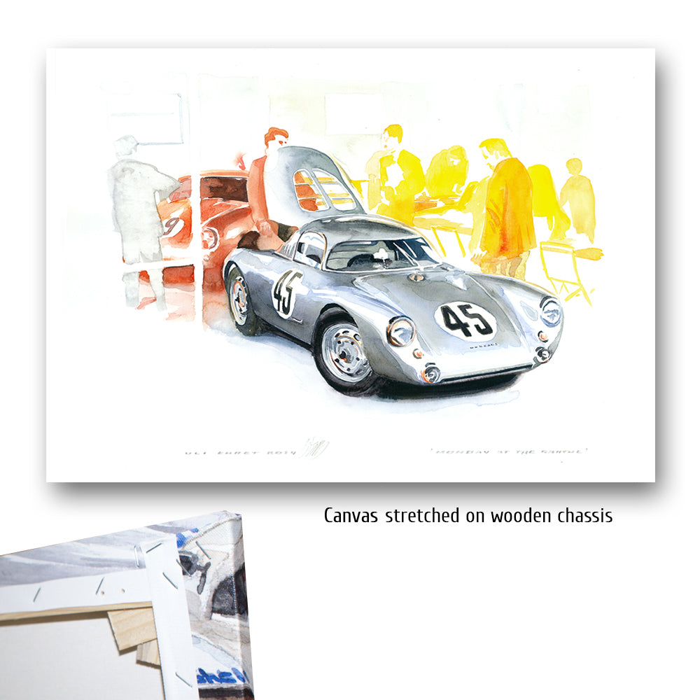 #0499 ""Porsche 550A Coupe""