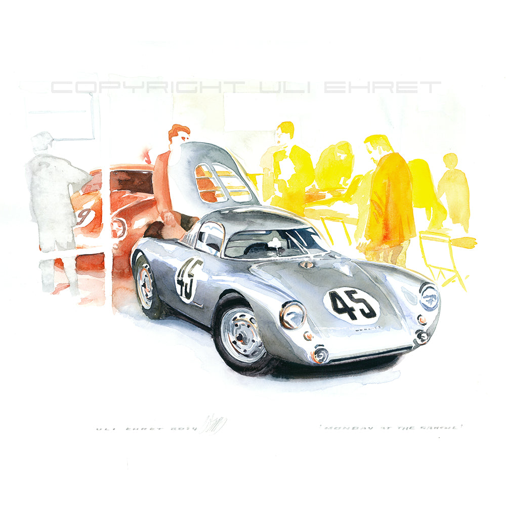 #0499 ""Porsche 550A Coupe""