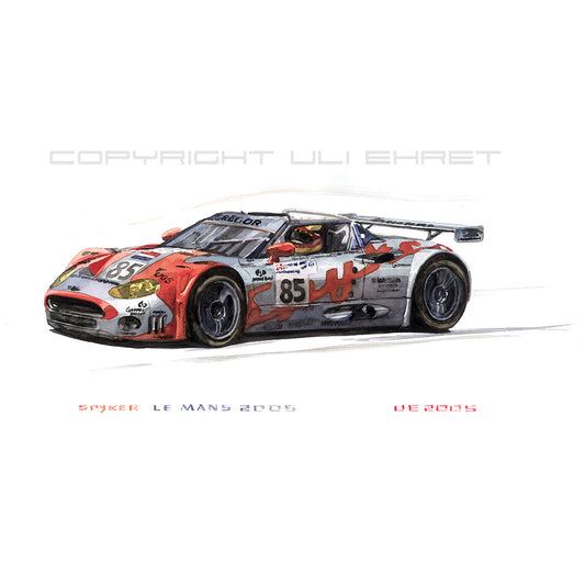 #0049 'Spyker C8 Spyder GT2-R