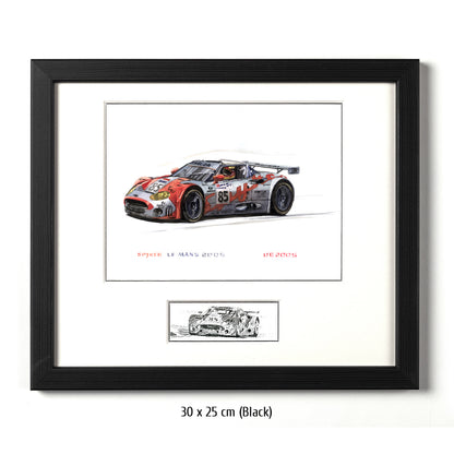 #0049  'Spyker C8 Spyder GT2-R'