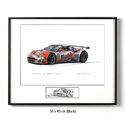 #0049  'Spyker C8 Spyder GT2-R'