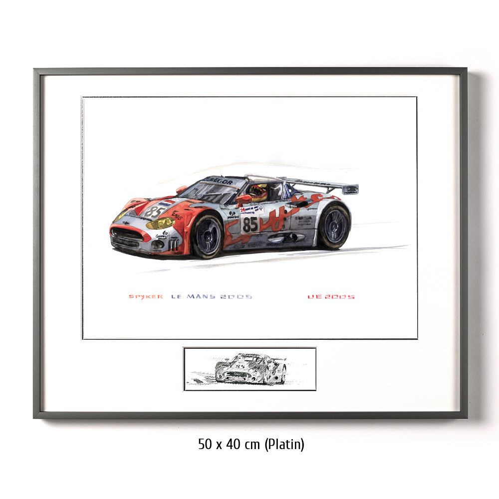 #0049 'Spyker C8 Spyder GT2-R
