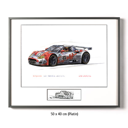 #0049  'Spyker C8 Spyder GT2-R'