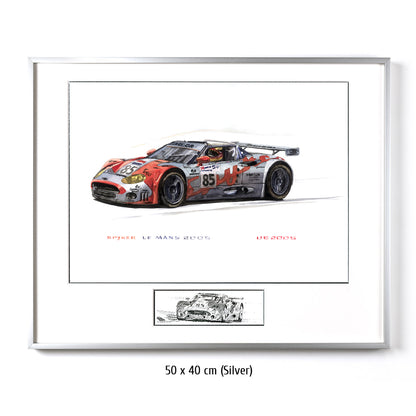 #0049  'Spyker C8 Spyder GT2-R'