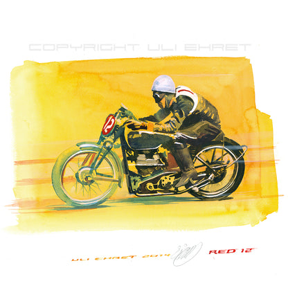 #0501  » Velocette Grand Prix Bike «