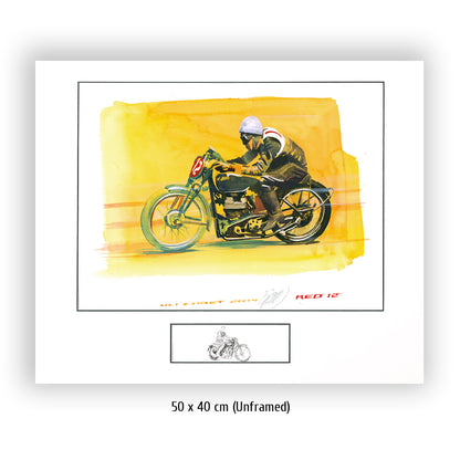 #0501  » Velocette Grand Prix Bike «