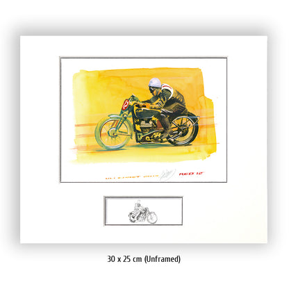 #0501  » Velocette Grand Prix Bike «
