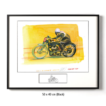 #0501  » Velocette Grand Prix Bike «