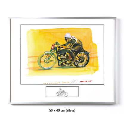 #0501  » Velocette Grand Prix Bike «