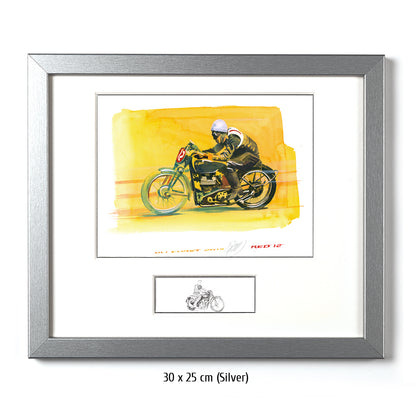 #0501  » Velocette Grand Prix Bike «