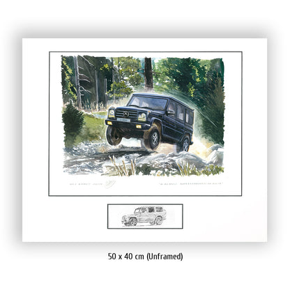 #0502  "Mercedes G-Klasse"