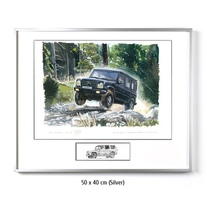 #0502  "Mercedes G-Klasse"