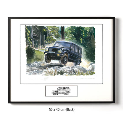 #0502  "Mercedes G-Klasse"