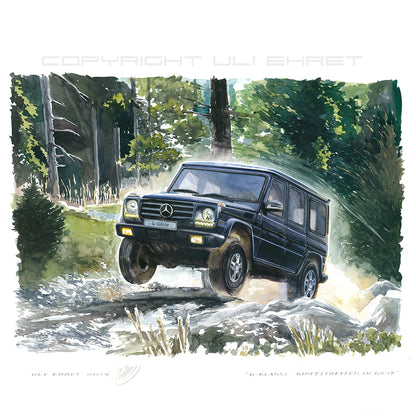 #0502  "Mercedes G-Klasse"
