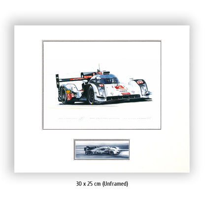 #0507 B  "Le Mans 24H winner 2014"