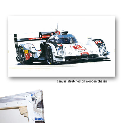 #0507 B  "Le Mans 24H winner 2014"
