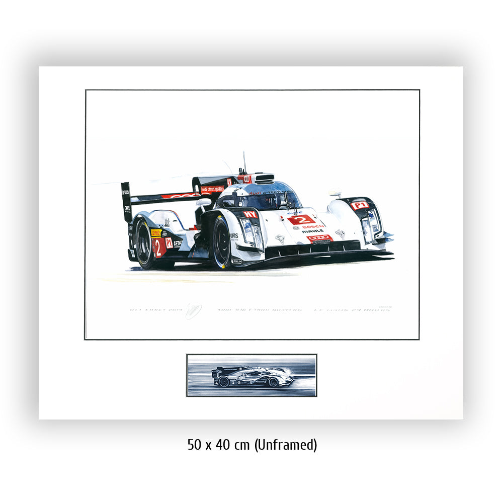 #0507 B ""Le Mans 24H winner 2014""