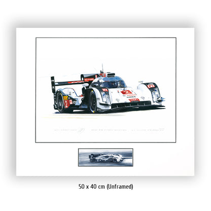 #0507 B  "Le Mans 24H winner 2014"