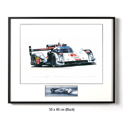 #0507 B  "Le Mans 24H winner 2014"