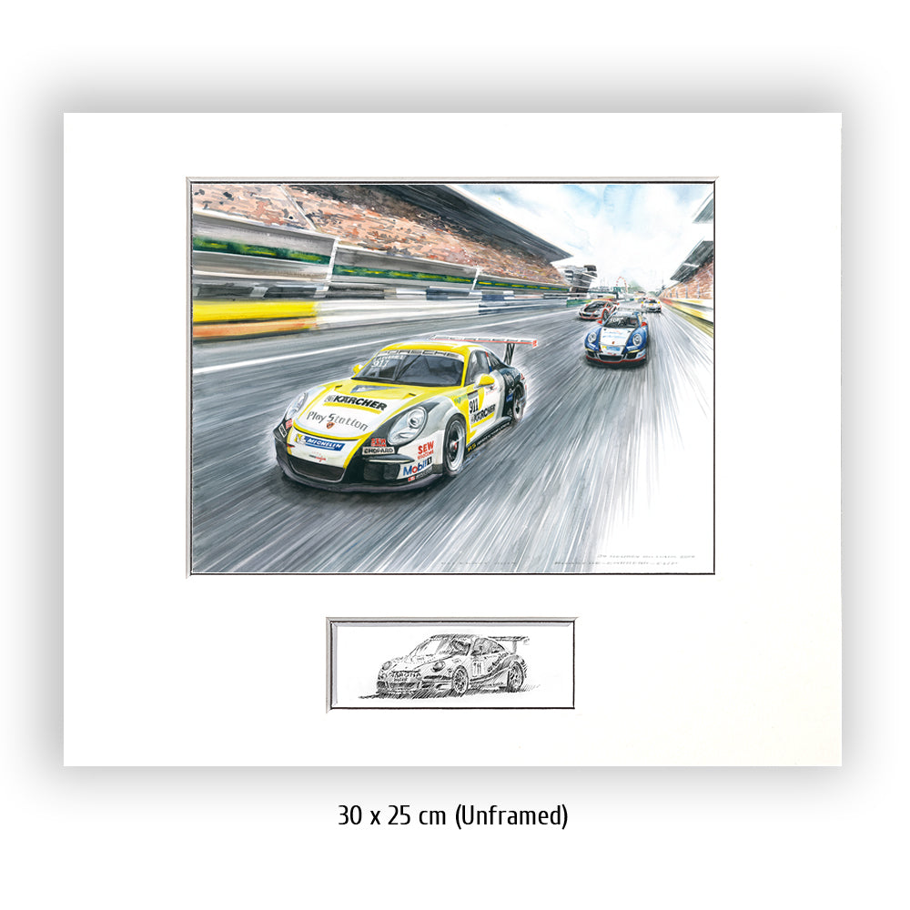 #0514 ""Porsche 911 (991) GT3 Cup""