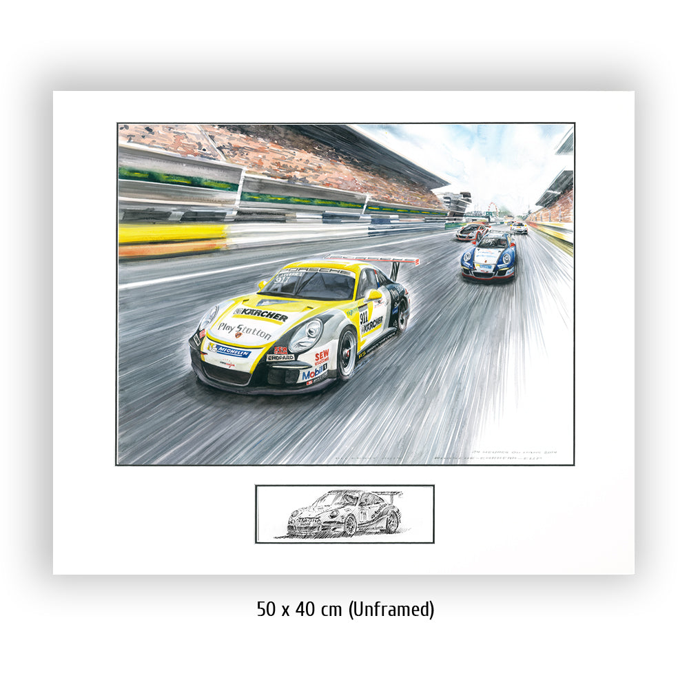 #0514 ""Porsche 911 (991) GT3 Cup""