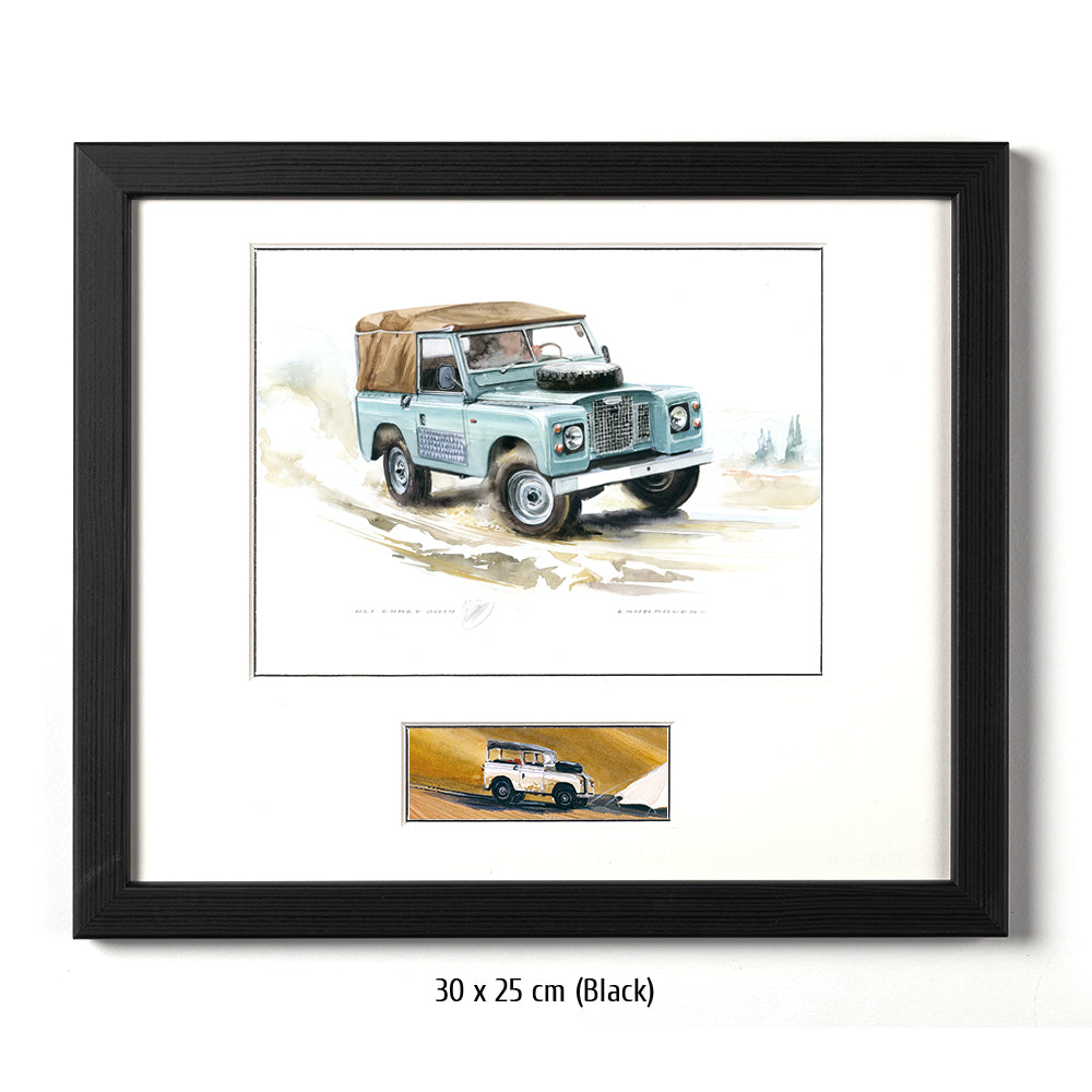 #0517 'Land Rover Series 2-A