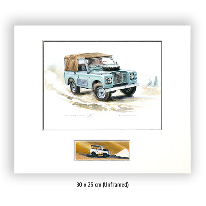 #0517  'Landrover Series 2-A'