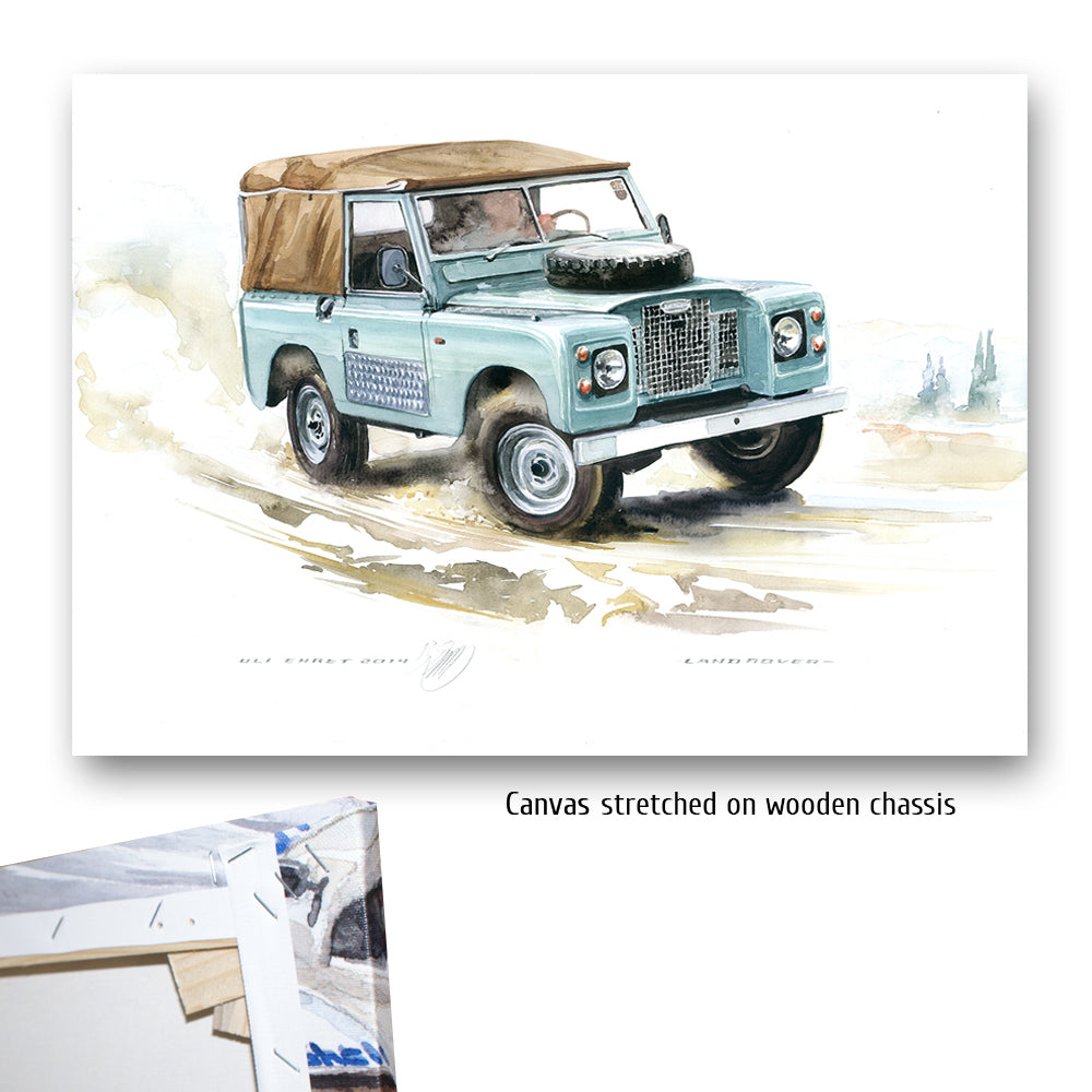 #0517 'Land Rover Series 2-A