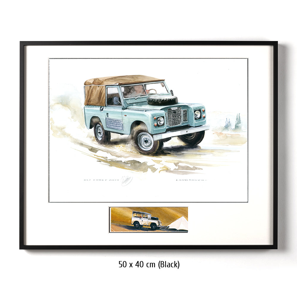 #0517 'Land Rover Series 2-A