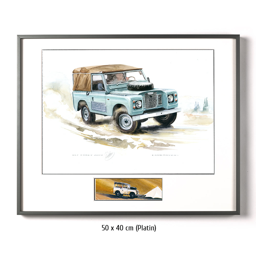 #0517 'Land Rover Series 2-A