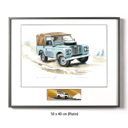 #0517  'Landrover Series 2-A'
