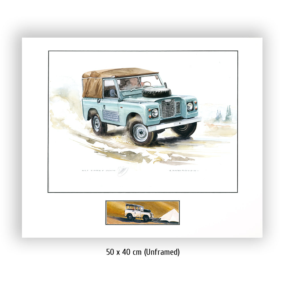 #0517 'Land Rover Series 2-A