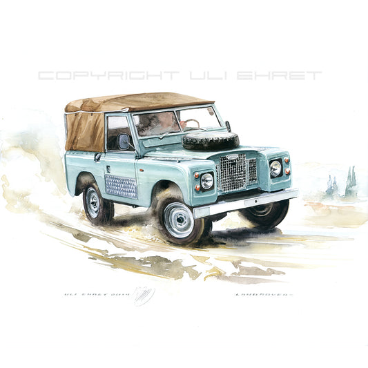 #0517 'Land Rover Series 2-A
