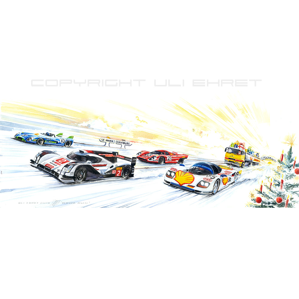 #0519 ""Hamburg - Le Mans""