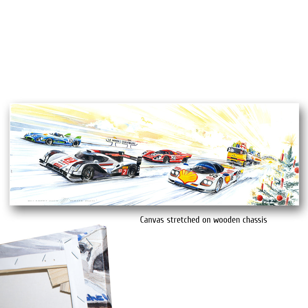 #0519 ""Hamburg - Le Mans""