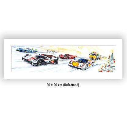 #0519  "Hamburg - Le Mans"