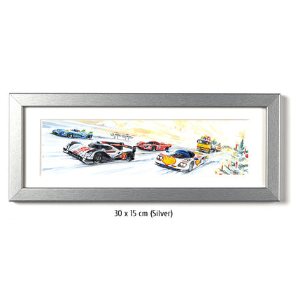 #0519  "Hamburg - Le Mans"