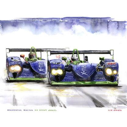 #0051  'Dallara SP1 - Rollcentre Racing'